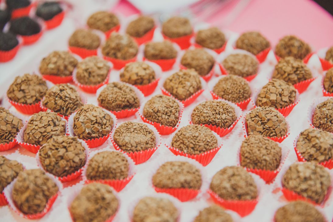 Brigadeiros tradicionais -  Rafael Guirro